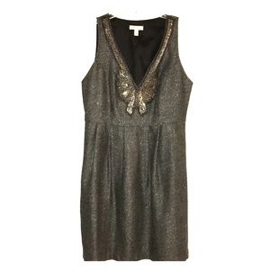Silence + Noise Shimmer Dress